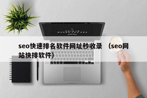 seo快速排名软件网址秒收录 （seo网站快排软件）