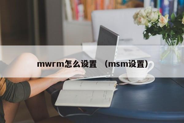 mwrm怎么设置 （msm设置）